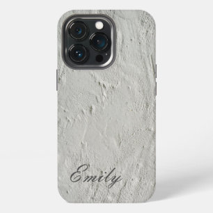 Eenvoudig grijze trendy moderne minimalistische VO iPhone 13 Pro Hoesje