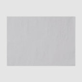 Eenvoudig grijze, vaste kleur tissuepapier (Voorkant)