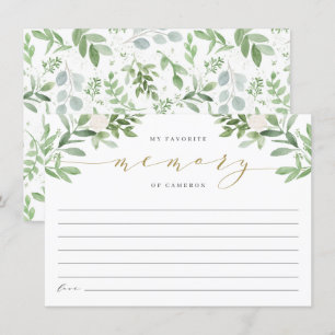 Eenvoudig groen mijn favoriete Vrijgezellenfeest g