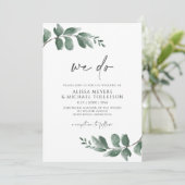 Eenvoudig groen-minimalistisch olievlek kaart (Staand voorkant)