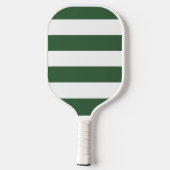 Eenvoudig Groen Minimalistische Gemoderniseerde Mo Pickleball Paddle (Achterkant)