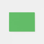 Eenvoudig groen post-it® notes (Voorkant)