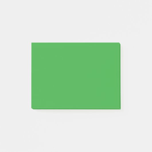 Eenvoudig groen post-it® notes (Voorkant)