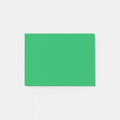 Eenvoudig groen post-it® notes (Voorkant)