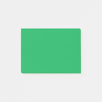Eenvoudig groen post-it® notes