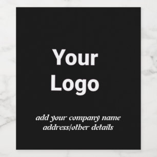Eenvoudig groen waterverf abstract logo tekst min wijn etiket