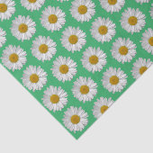 Eenvoudig groen witte melkdroger tissuepapier (Detail)