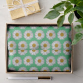 Eenvoudig groen witte melkdroger tissuepapier (Geschenk)