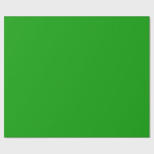 Eenvoudig groene, vaste kleur cadeaupapier (Vlak)