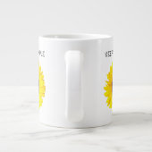 Eenvoudig Grote Koffiekop (Achterkant)