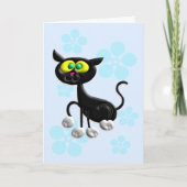 Eenvoudig Hallo Kaart (Voorkant)