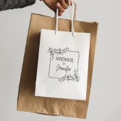 Eenvoudig handgemaakt, Bloemen Business Rubberstempel