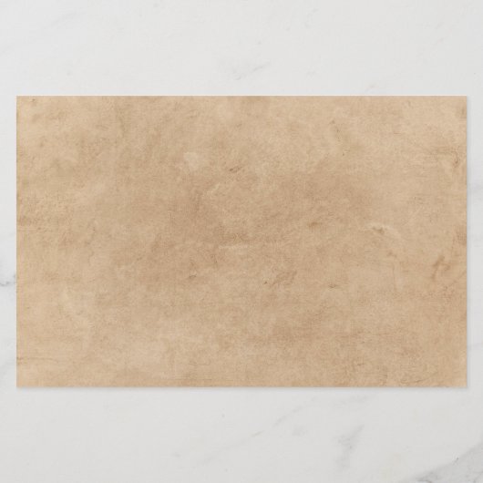 Eenvoudig handgemaakt echtheidscertificaat (Achterkant)