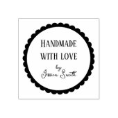 Eenvoudig handgemaakt met Love Craft Rubberstempel (Afrduk)
