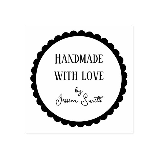 Eenvoudig handgemaakt met Love Craft Rubberstempel (Afrduk)