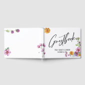 Eenvoudig handschrift en handschrift gastenboek (Volledig)