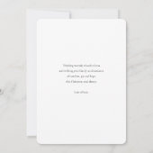 Eenvoudig handschrift Vrolijk Kerstmis Multi Foto Feestdagenkaart (Achterkant)