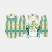 Eenvoudig Happy Dragon Baby shower Bedankdoosjes (Uitgevouwen)