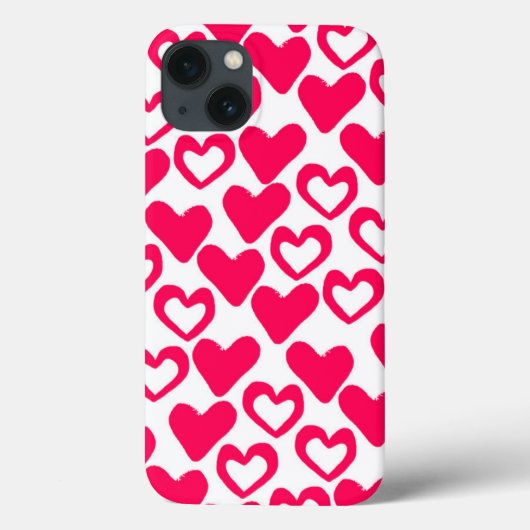 Eenvoudig hart 2014 Case-Mate iPhone case (Achterkant)