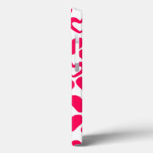 Eenvoudig hart 2014 Case-Mate iPhone case (Achterkant / Links)