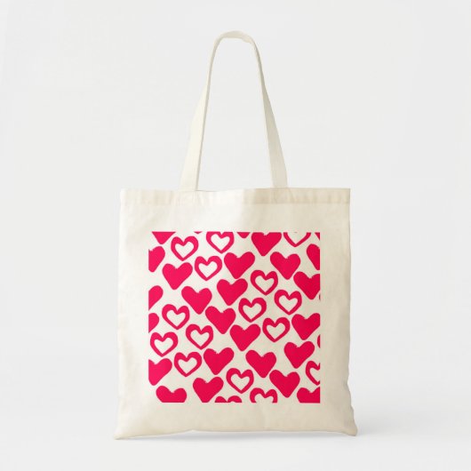 Eenvoudig hart 2014 tote bag (Voorkant)