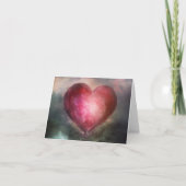 Eenvoudig hart, eindeloze liefde Kaart (Voorkant)