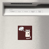 Eenvoudig hart magneet (Insitu (Vaatwasser))