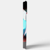 Eenvoudig hartontwerp, kristallijne toonmix in cur Case-Mate iPhone case (Achterkant / Rechts)