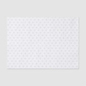 Eenvoudig hartpatroon tissuepapier (Voorkant)