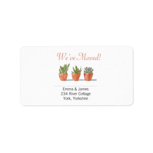 Eenvoudig hebben wij Oranje Nieuw Etiket van het A (Voorkant)