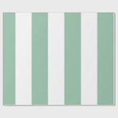 Eenvoudig helder gestreept cadeaupapier (Vlak)