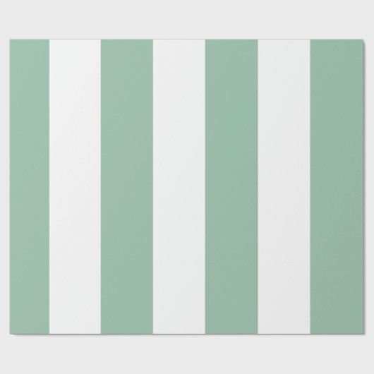 Eenvoudig helder gestreept cadeaupapier (Vlak)