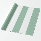 Eenvoudig helder gestreept cadeaupapier (Uitgerold)