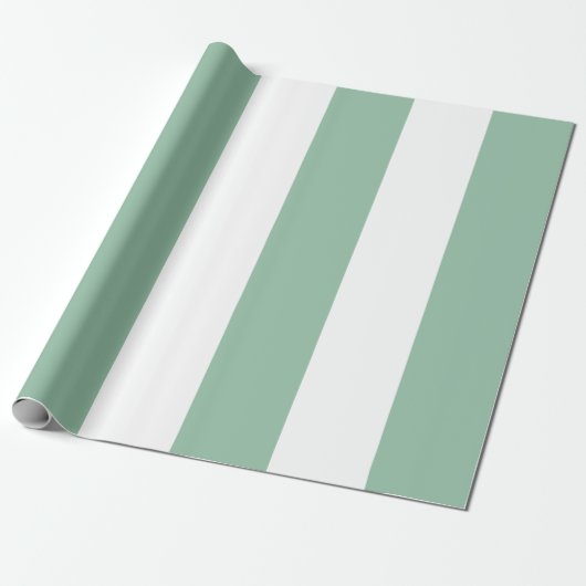 Eenvoudig helder gestreept cadeaupapier (Uitgerold)