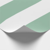 Eenvoudig helder gestreept cadeaupapier (Hoek)