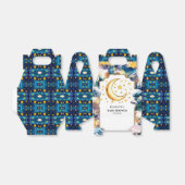 Eenvoudig hemelse ster hemels Baby shower Bedankdoosjes (Uitgevouwen)