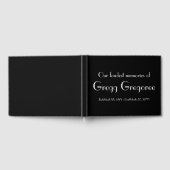 Eenvoudig herdenkingsboek gastenboek (Volledig)