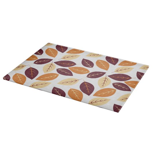 Eenvoudig herfst leest snijplank (Hoek)