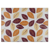 Eenvoudig herfst leest snijplank (Voorkant)