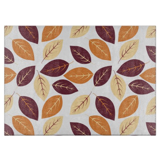 Eenvoudig herfst leest snijplank (Voorkant)