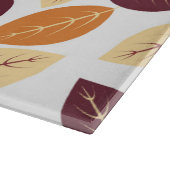 Eenvoudig herfst leest snijplank (Hoek)