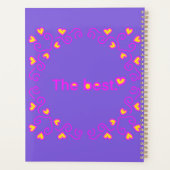 Eenvoudig "het beste" cadeau planner (Achterkant)