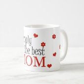 Eenvoudig het beste MOM - Mok (Voorkant rechts)