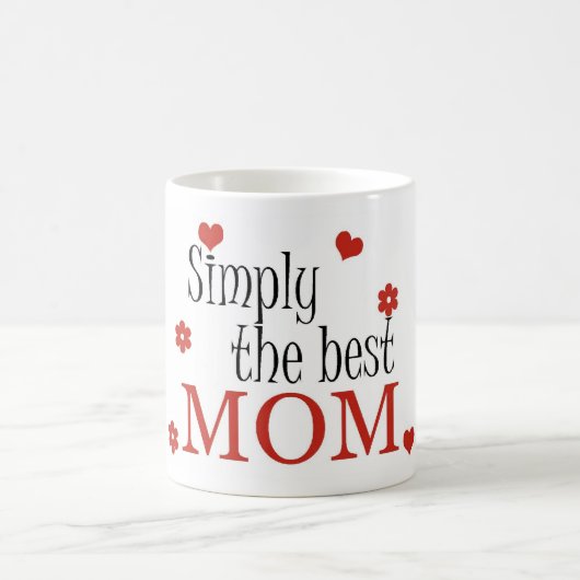 Eenvoudig het beste MOM - Mok (Center)