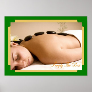 Eenvoudig het beste poster