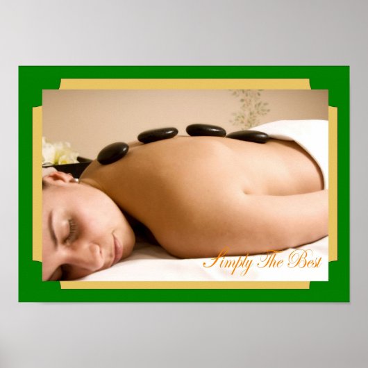 Eenvoudig het beste poster (Voorkant)