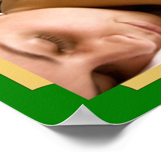 Eenvoudig het beste poster (Hoek)