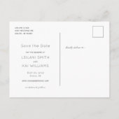 Eenvoudig Het Briefkaart van de Datumfoto opslaan (Achterkant)