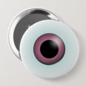 Eenvoudig het Staren achterin Button (Voorkant /achterkant)