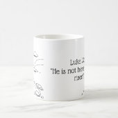 Eenvoudig: Hij is opgestaan uit de Mok van Pasen (Center)